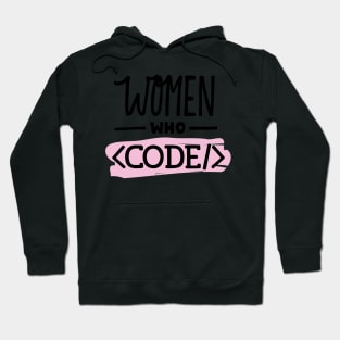 Women Who Code Hoodie